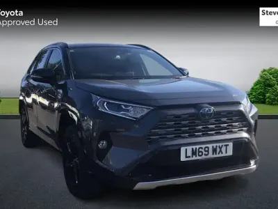 Used Toyota RAV4 Hybrid