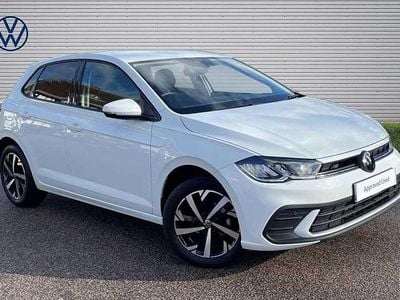 Used VW Polo Match 95 HP (69 kW) 2025 White Hatchback