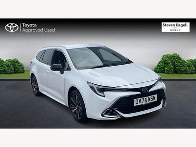 New Toyota Corolla Design 2025 White Estate