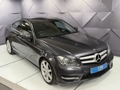 Begagnad Mercedes C250 AMG 204 HK (150 kW) 2012 Grå Sportkupé