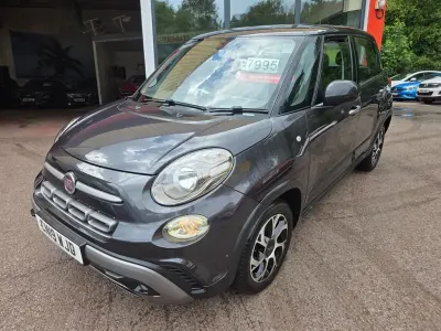 Used Fiat 500L Cross 95 HP (69 kW) 2019 Grey MPV