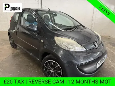 Used Peugeot 107