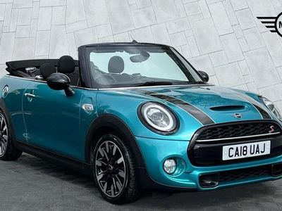 Used Mini Cooper S 192 HP (141 kW) 2018 Green Hatchback