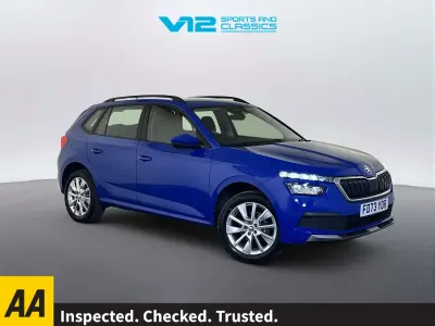 Used Skoda Kamiq
