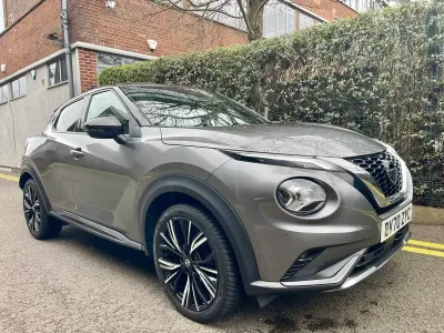Used Nissan Juke Tekna+ 2020 Grey SUV
