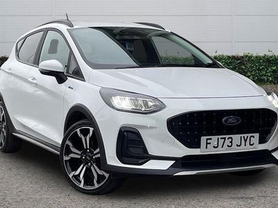 Used 2024 Ford Fiesta Active X Hatchback | £15,367 (Fair price)