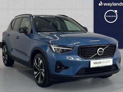 Blue Used 2024 Volvo XC40 Plus SUV | £31,357 (A bit pricey)