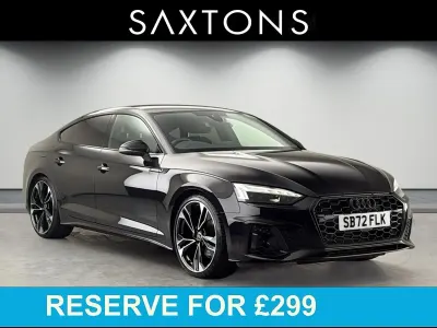 Used Audi A5 Sportback