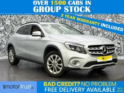 Usado Mercedes GLA200 Executive 156 HP (114 kW) 2018 Prateado SUV