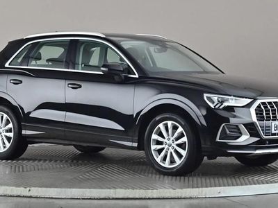 Black Used 2019 Audi Q3 Sport SUV | £17,498 (A bit pricey)