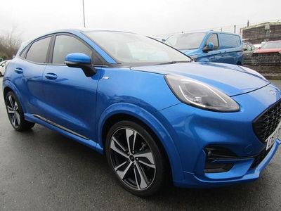 Used Ford Puma ST-Line X 125 HP (91 kW) 2023 Blue SUV