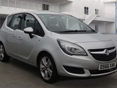 used Vauxhall Meriva 1.4 CLUB 5DR Manual