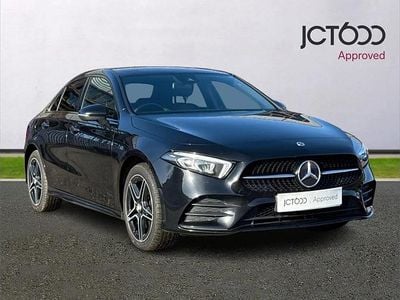 Black Used 2021 Mercedes A250 AMG line Sedan | £15,000 (Fair price)