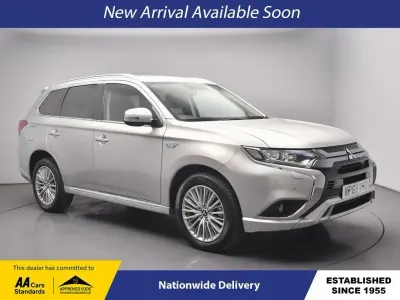 Used Mitsubishi Outlander P-HEV
