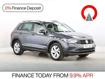 Used VW Tiguan
