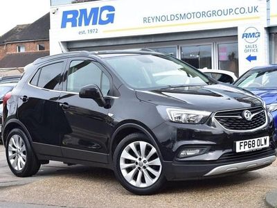 Used Vauxhall Mokka X Elite 140 HP (102 kW) 2018 Black SUV