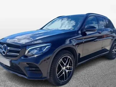 Used Mercedes GLC250 AMG Line Premium 2016 Black SUV