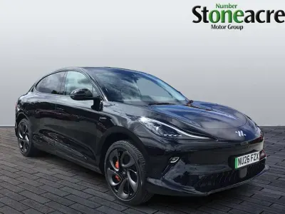 New MG IM6 Performance 572 kW (778 HP) 2026 Black SUV