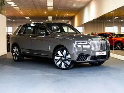 Used Rolls Royce Cullinan 2024 Grey SUV