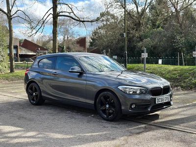 Used BMW 118 Sport Line 2016 Grey Hatchback