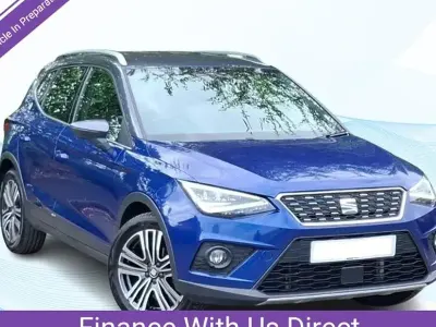 Used Seat Arona XCELLENCE Lux 115 HP (84 kW) 2019 Blue SUV