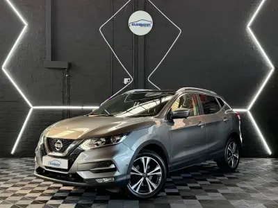 Used Nissan Qashqai N-Connecta 115 HP (84 kW) 2018 Grey SUV