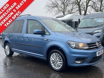 used VW Caddy Maxi Life (2016/16)2.0 TDI Maxi Life C20 5d