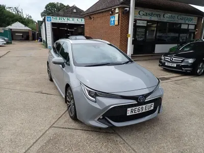 Used Toyota Corolla