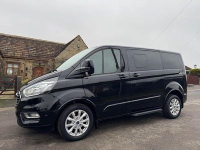 Used Ford Tourneo Titanium 2022 Black MPV