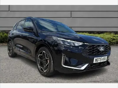 Used Ford Kuga ST-Line X 177 HP (130 kW) 2025 Black SUV