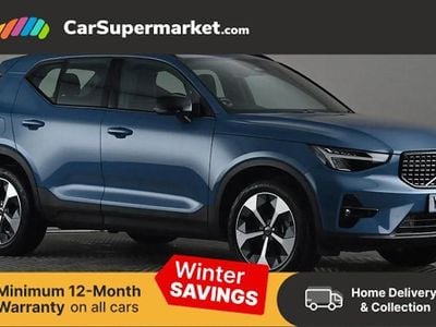 Blue Used 2024 Volvo XC40 Plus SUV | £28,197 (Fair price)