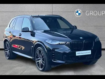 Used BMW X5 M Sport 298 HP (219 kW) 2024 Black SUV