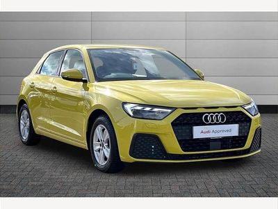 Used Audi A1 Design 110 HP (80 kW) 2023 Yellow SUV