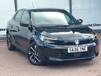 New Vauxhall Corsa 100 HP (73 kW) 2026 Black Hatchback