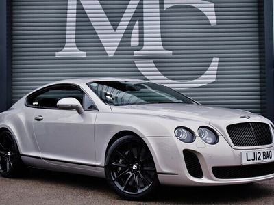 used Bentley Continental GT Coupe (2012/12)6.0 W12 Supersports 2d Auto