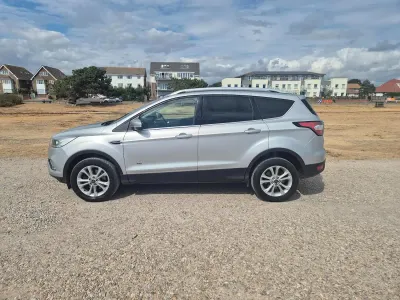Used Ford Kuga Titanium 182 HP (133 kW) 2017 Silver SUV
