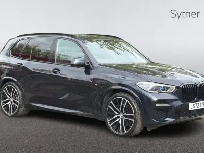 Used BMW X5 M Sport 340 HP (250 kW) 2022 Black SUV