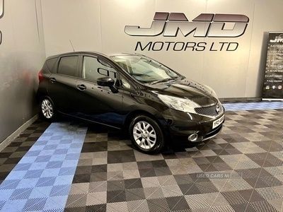 used Nissan Note Note LATE 20151.2 ACENTA PREMIUM 80 BHP (FINANCE & WARRANTY)