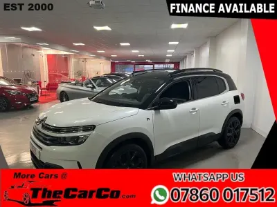 Used Citroën C5 Flair 226 HP (166 kW) 2020 White SUV
