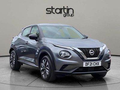 used Nissan Juke 1.0 DIG-T ACENTA EURO 6 (S/S) 5DR PETROL FROM 2021 FROM REDDITCH (B98 0HX) | SPOTICAR