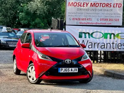 Used Toyota Aygo