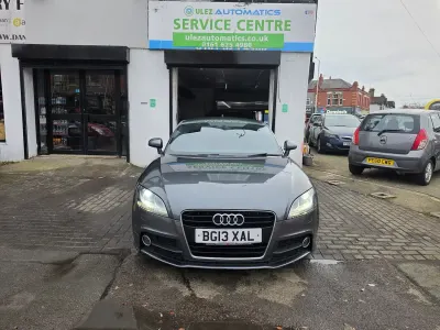 Used Audi TT