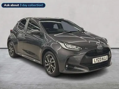 Used Toyota Yaris