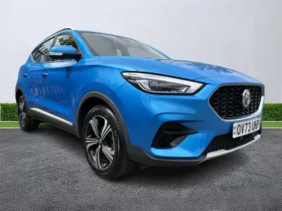 Used MG ZS Excite 2023 Blue SUV