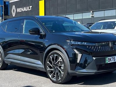 Usado Renault Scenic E-Tech Techno Esprit Alpine 159 kW (217 HP) 2025 Preto SUV