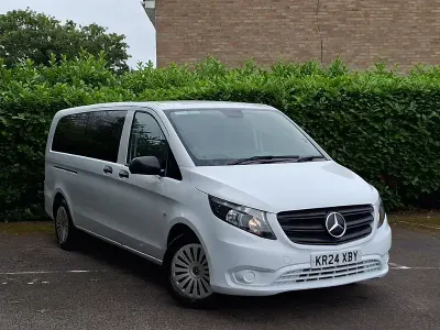 Used Mercedes Vito 2024 White Van