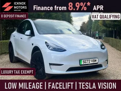 Usado Tesla Model Y Long Range AWD 378 kW (514 HP) 2022 Branco SUV