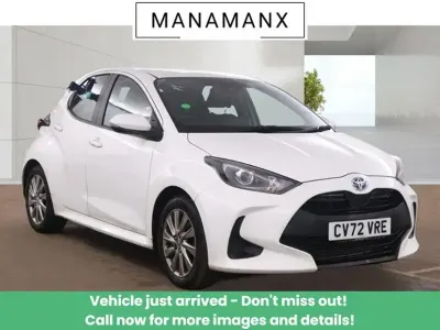 Used Toyota Yaris Hybrid 116 HP (85 kW) 2022