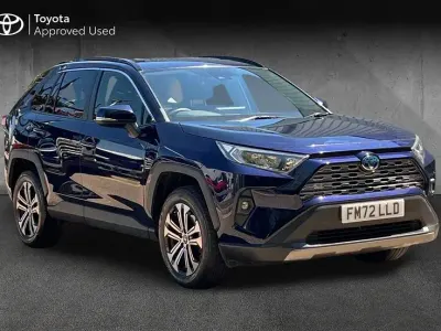 Used Toyota RAV4 Hybrid Design 218 HP (160 kW) 2022 Obsidian blue SUV