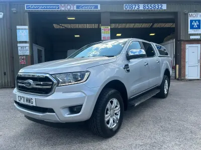 Used Ford Ranger Limited 213 HP (156 kW) 2022 Silver Pickup